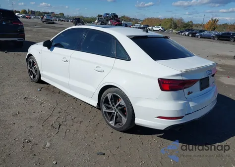 2020 Audi A3 Premium Plus 45 Tfsi S Line Quattro S Tronic из США, поврежденный, VIN WAUJEGFF1LA006279
